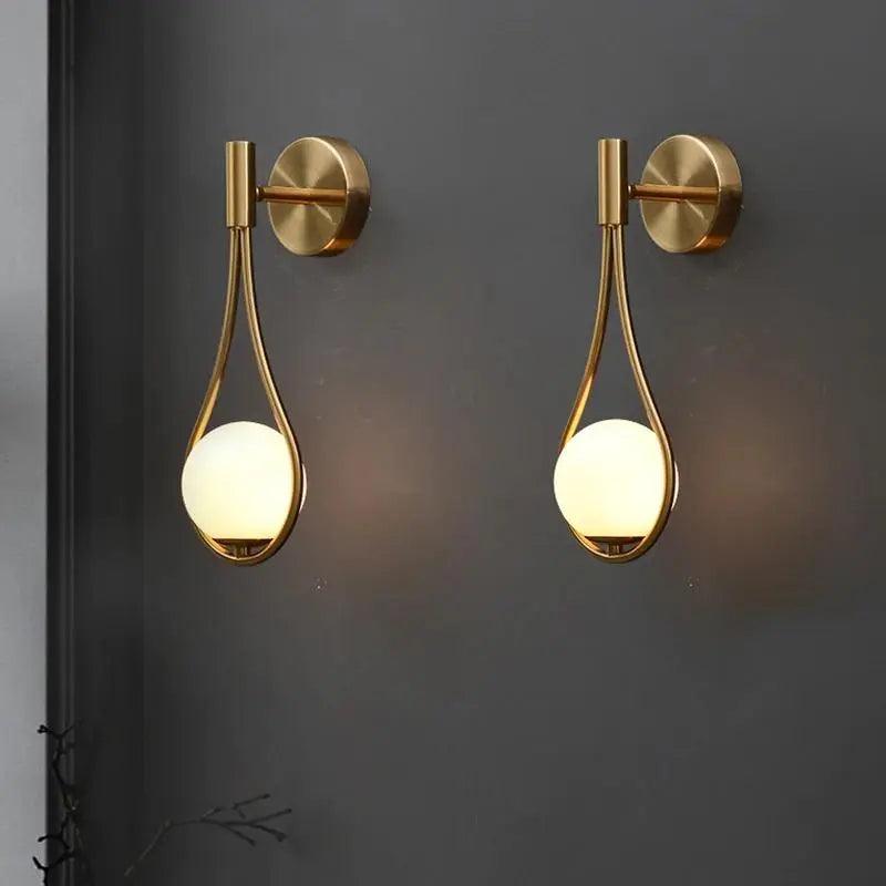 Nordic Style Wall Light Minimalist Indoor Ambient Lighting