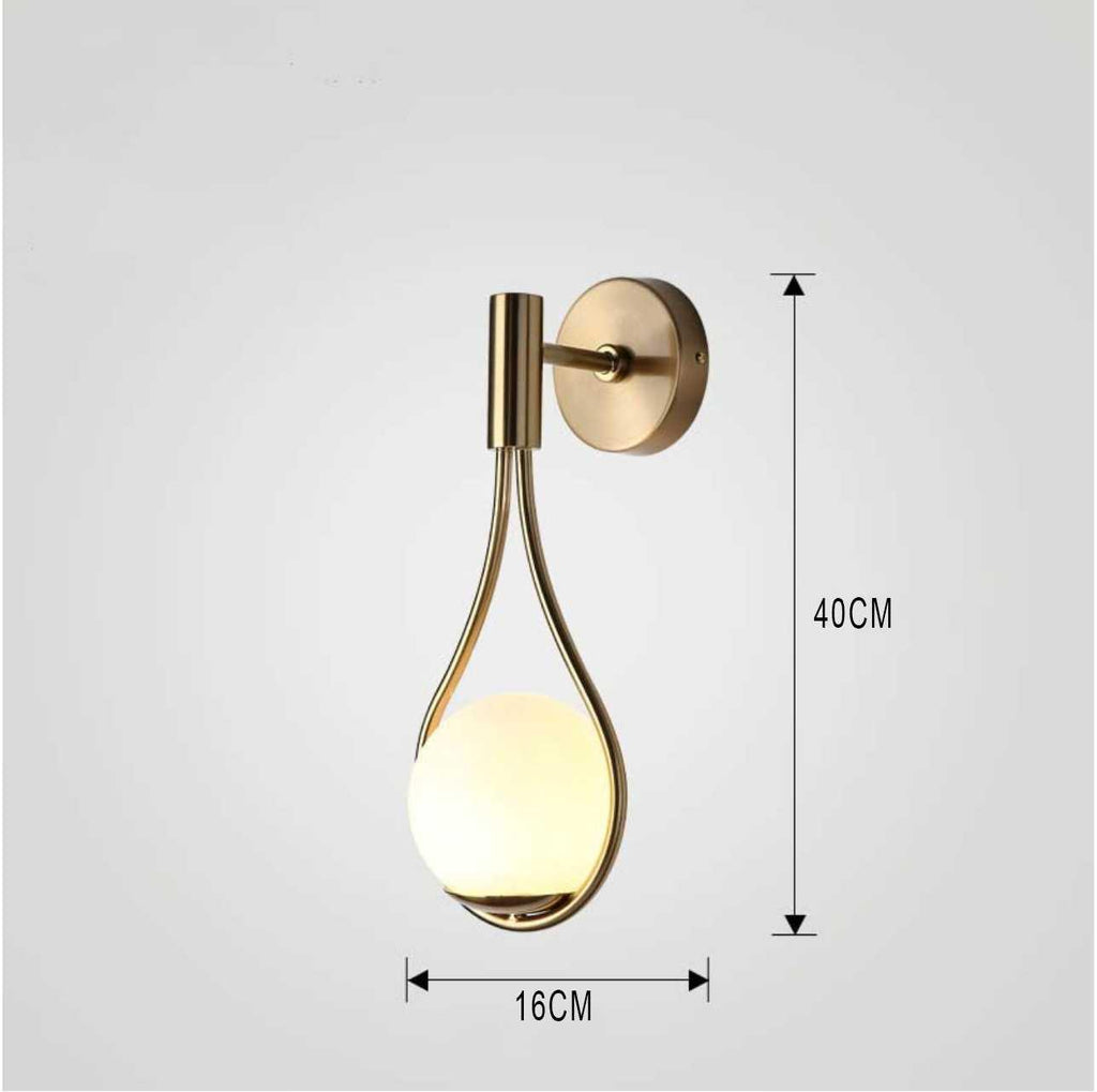 Nordic Style Wall Light Minimalist Indoor Ambient Lighting