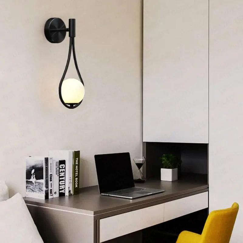 Nordic Style Wall Light Minimalist Indoor Ambient Lighting