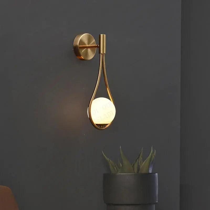 Nordic Style Wall Light Minimalist Indoor Ambient Lighting