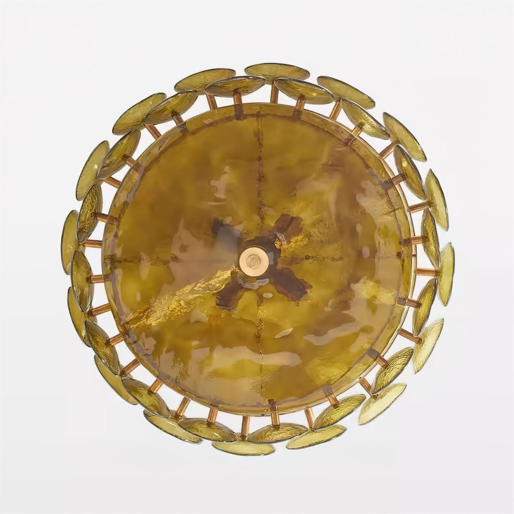 Mid-Century Inspired Ceiling Chandelier Decorative Multi-Light Fixture