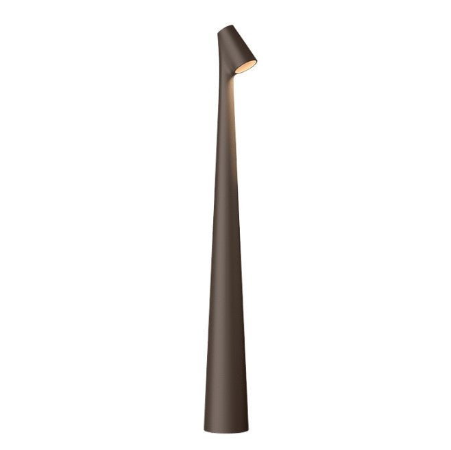 Portable Table Lamp Rechargeable LED Light with Push Control