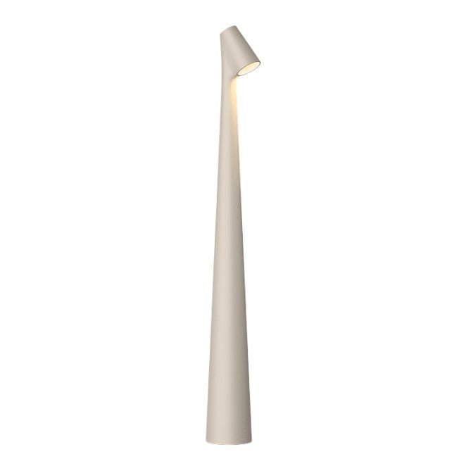 Portable Table Lamp Rechargeable LED Light with Push Control