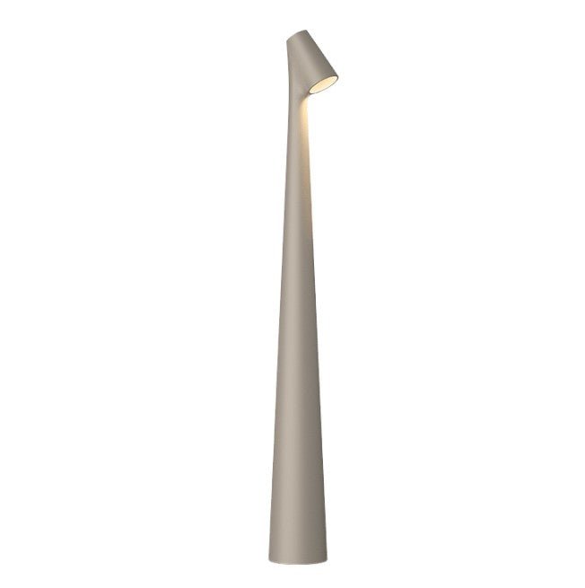 Portable Table Lamp Rechargeable LED Light with Push Control