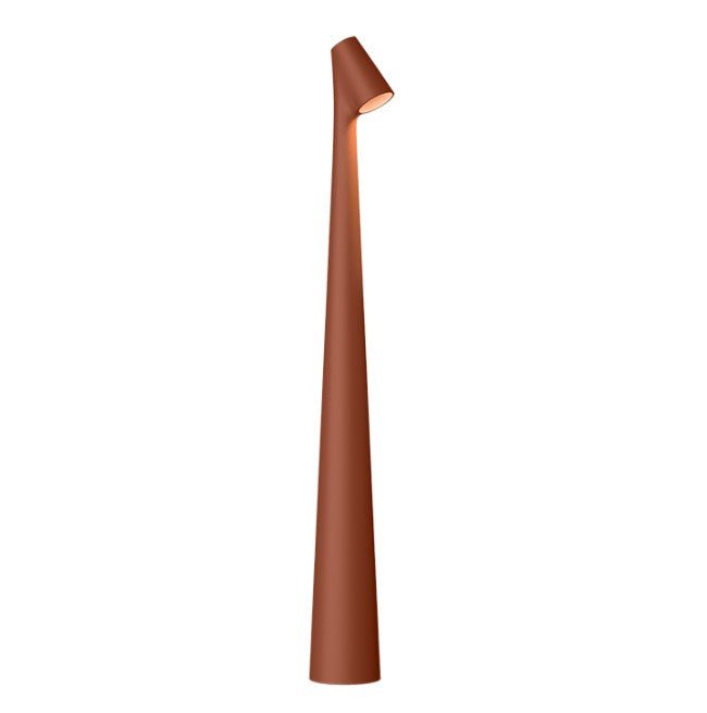 Portable Table Lamp Rechargeable LED Light with Push Control