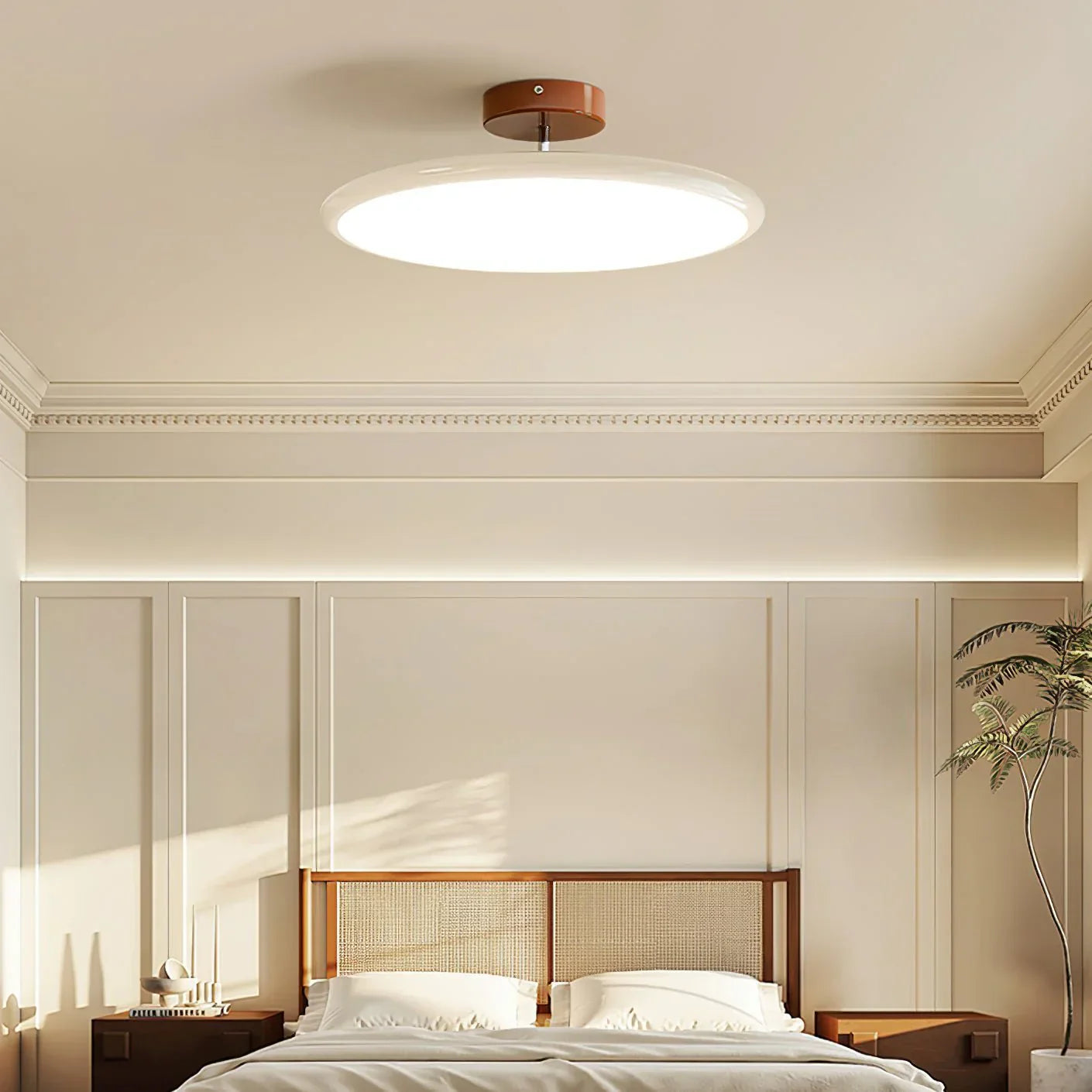 Modern LED Ceiling Light Flush Mount for Indoor Use