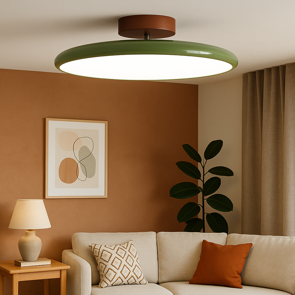 Modern LED Ceiling Light Flush Mount for Indoor Use