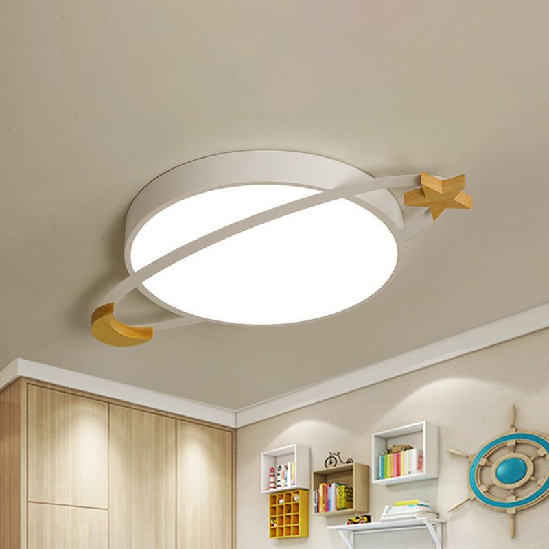 Modern Round LED Ceiling Light Contemporary Indoor Light