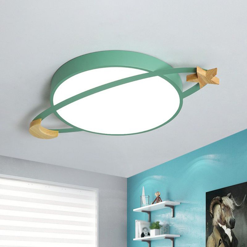 Modern Round LED Ceiling Light Contemporary Indoor Light