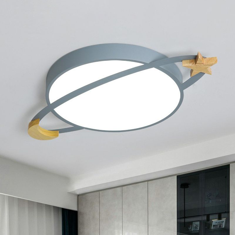 Modern Round LED Ceiling Light Contemporary Indoor Light