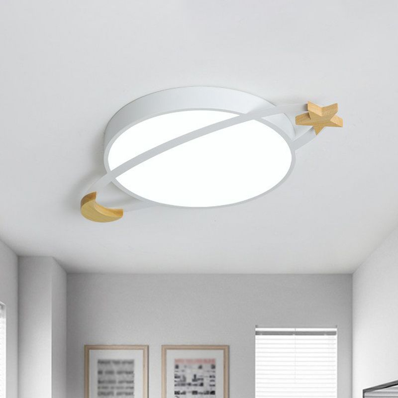 Modern Round LED Ceiling Light Contemporary Indoor Light