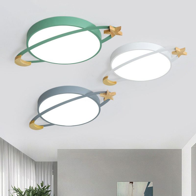 Modern Round LED Ceiling Light Contemporary Indoor Light