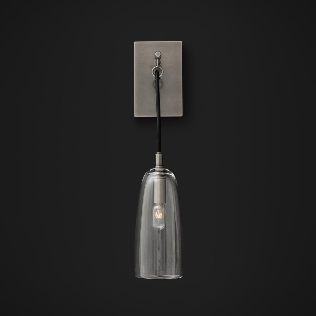 Aurex Linear Brass Wall Lamp