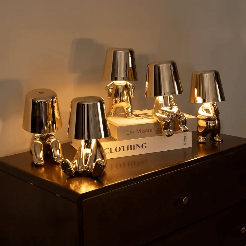 Rechargeable Mood Table Lamp Cordless Touch Control