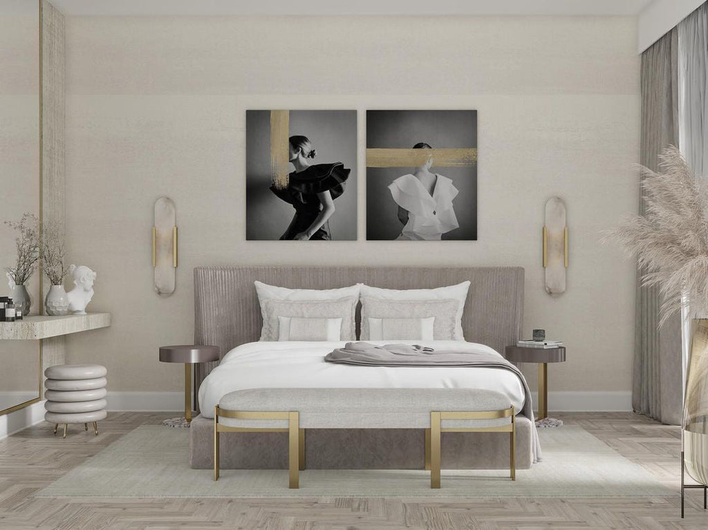 Aurelio Linear Alabaster Wall Lamp