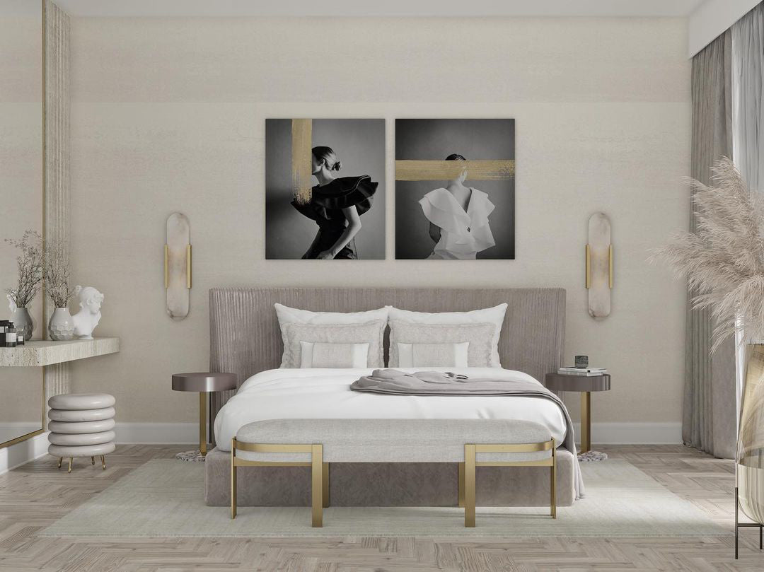 Aurelio Linear Alabaster Wall Lamp