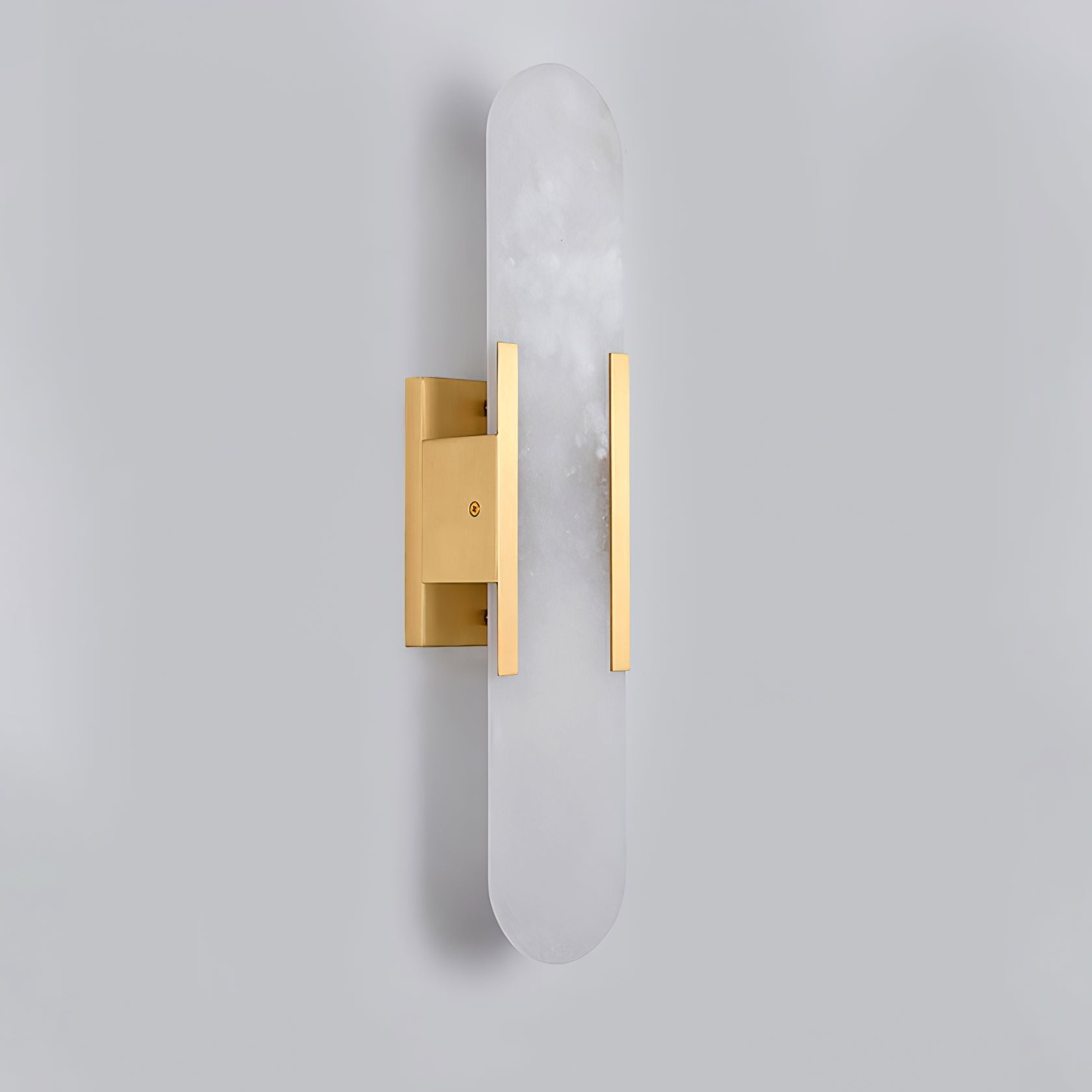 Aurelio Linear Alabaster Wall Lamp