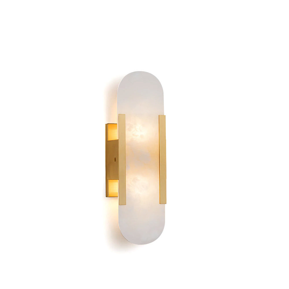 Aurelio Linear Alabaster Wall Lamp