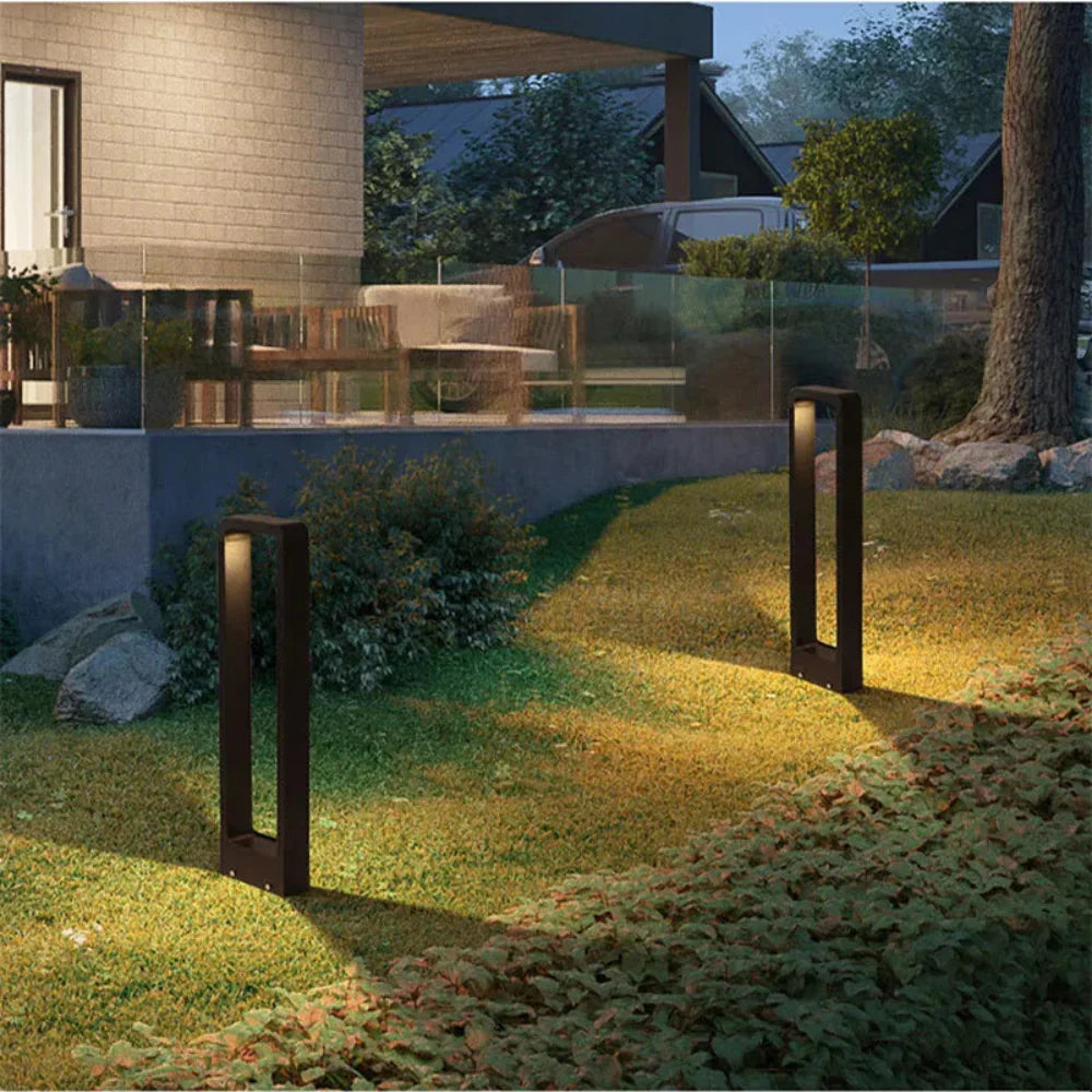 Outdoor LED Motion Light Weather-Resistant Wireless Lighting