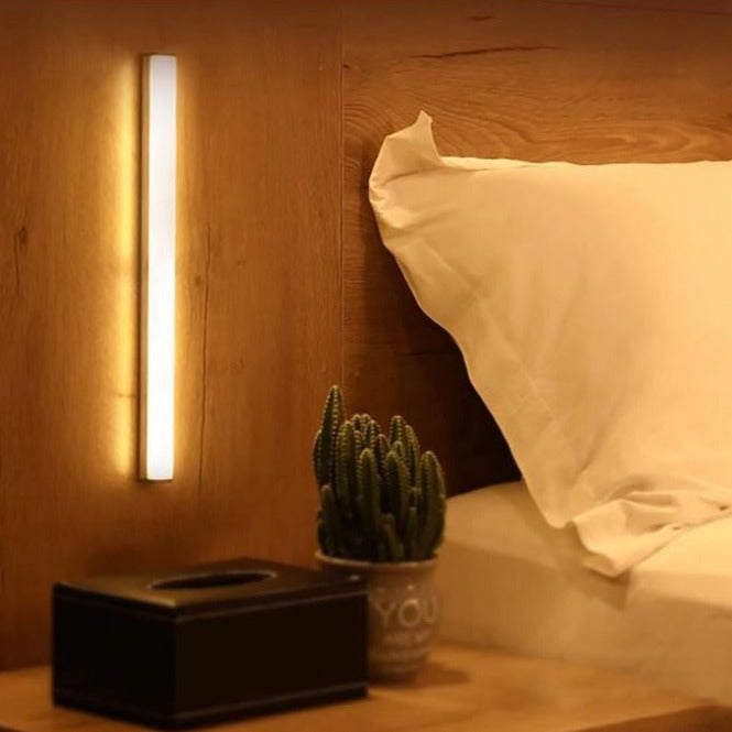 Motion Sensor LED Light Rechargeable Magnetic Indoor Lighting