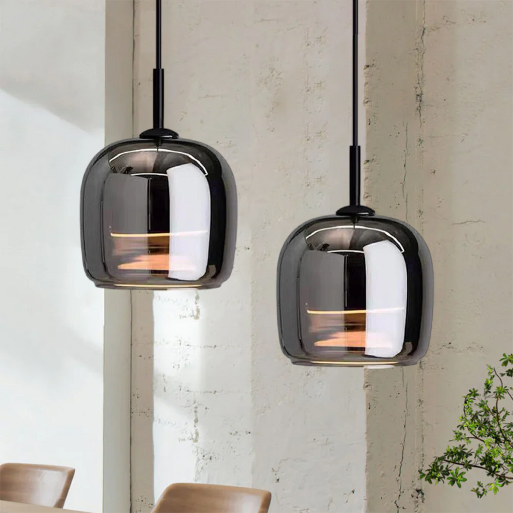 Modern Dark Pendant Light Minimalist Indoor Ceiling Lighting