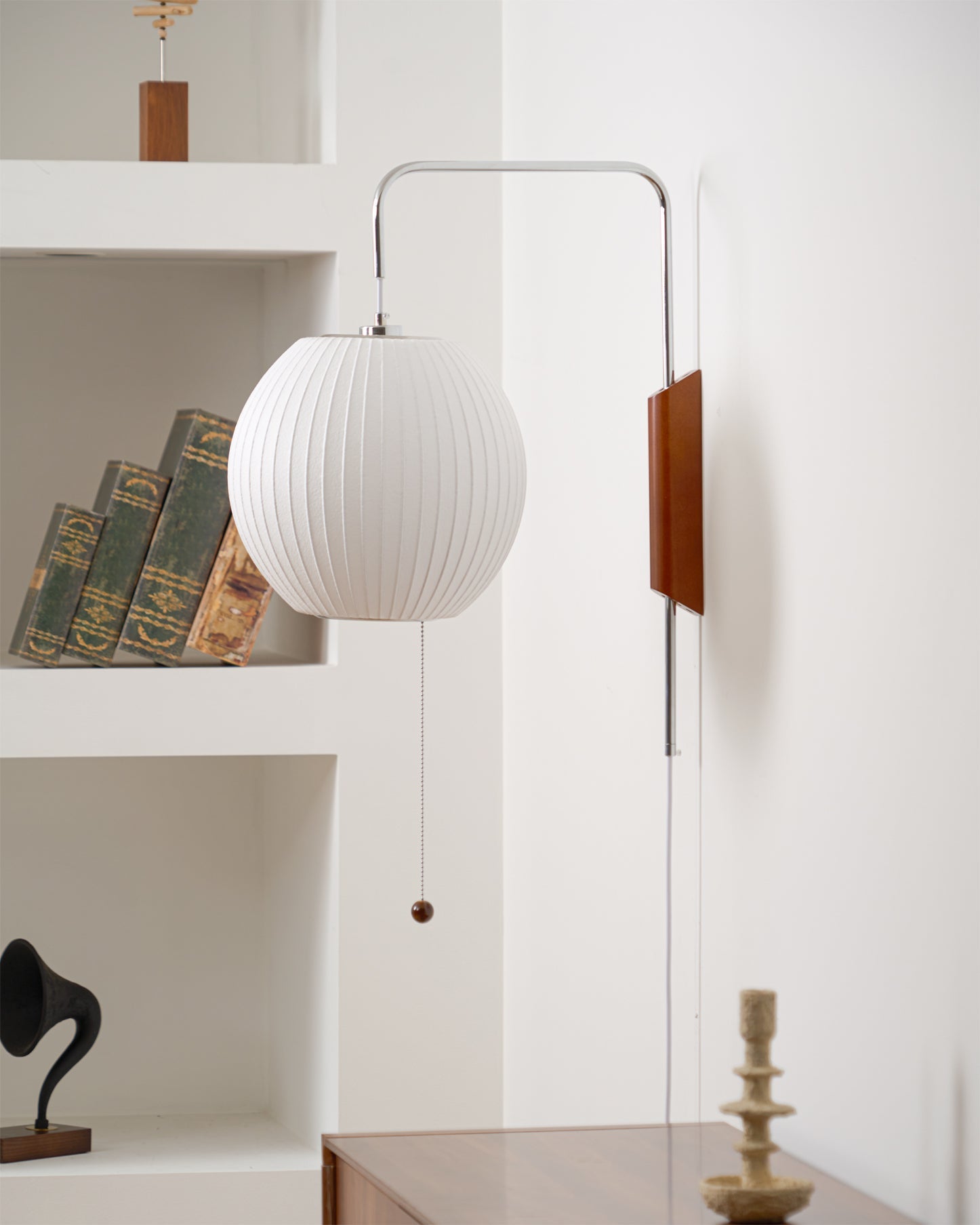 Arlen Orb Wall Lamp