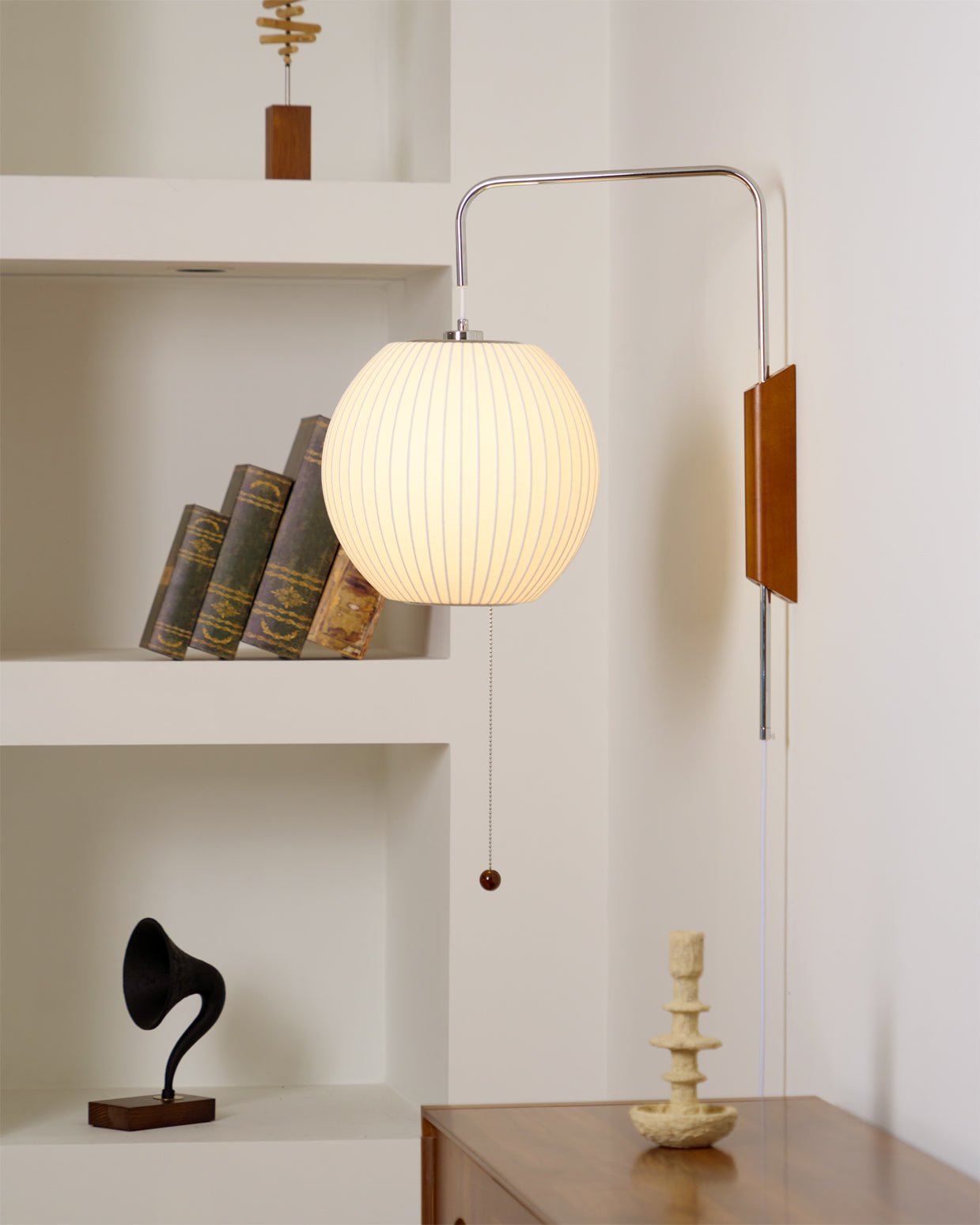 Arlen Orb Wall Lamp