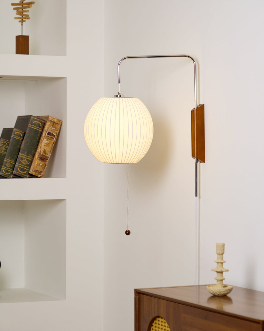 Arlen Orb Wall Lamp