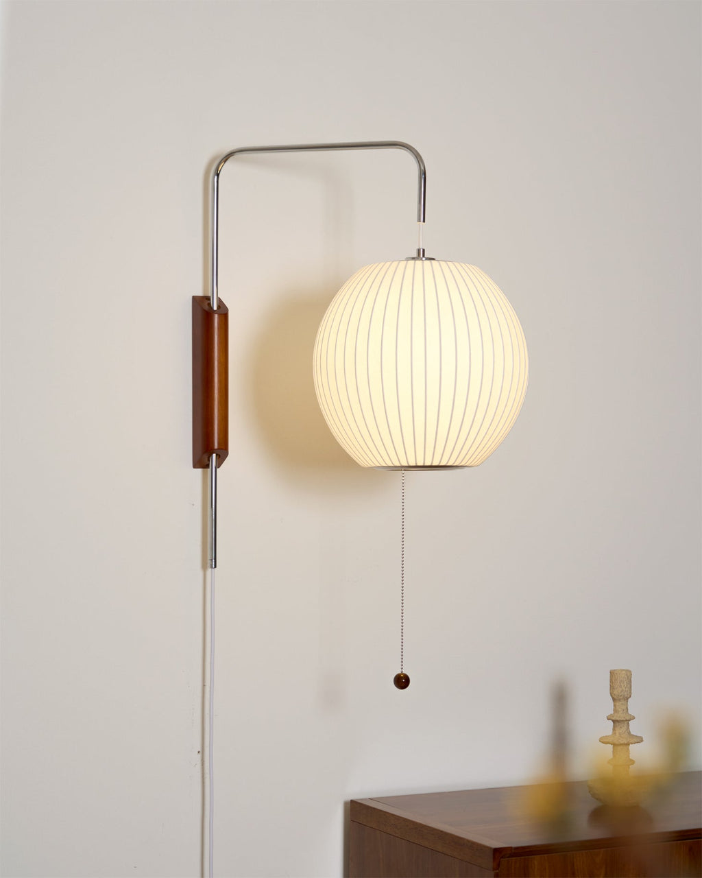 Arlen Orb Wall Lamp