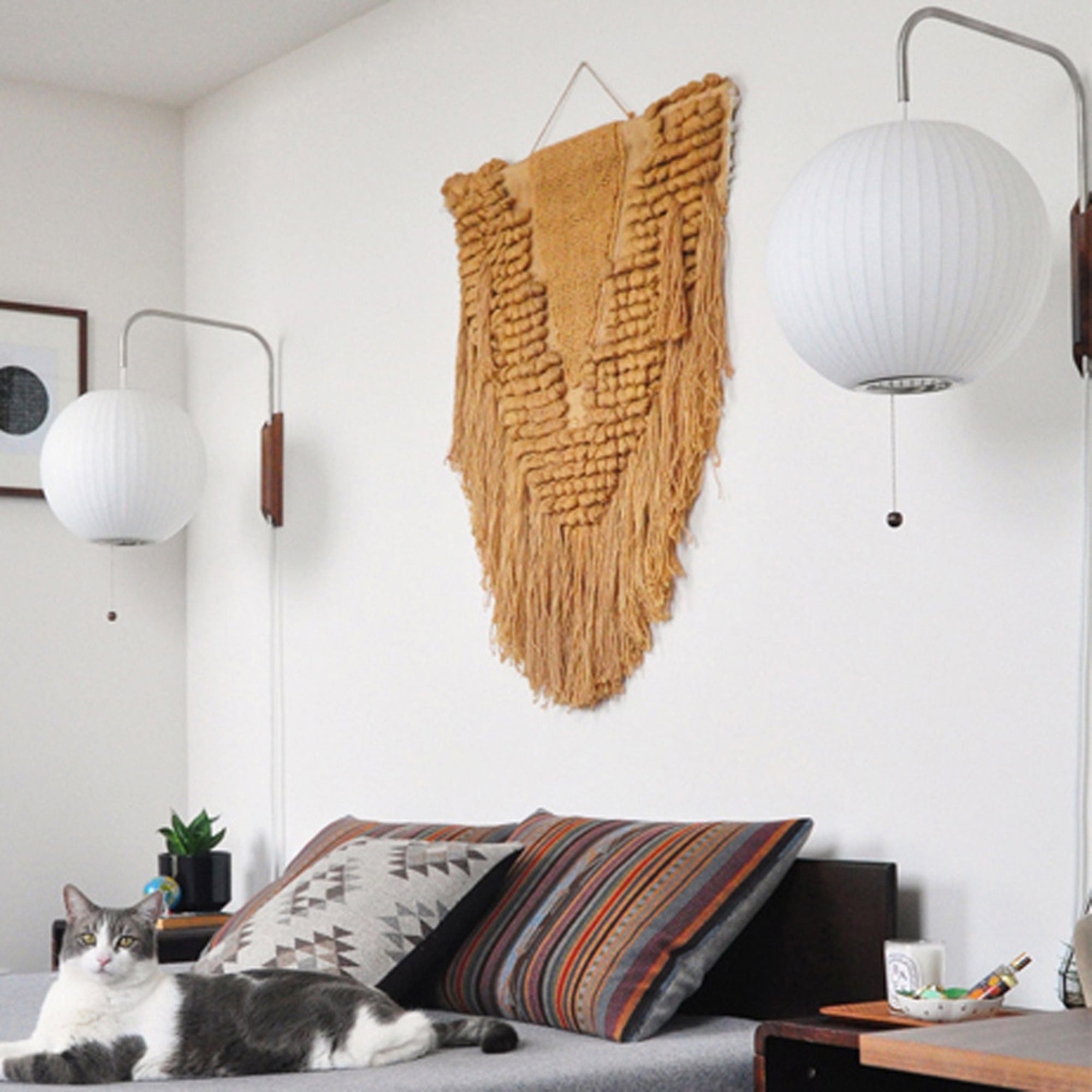 Arlen Orb Wall Lamp