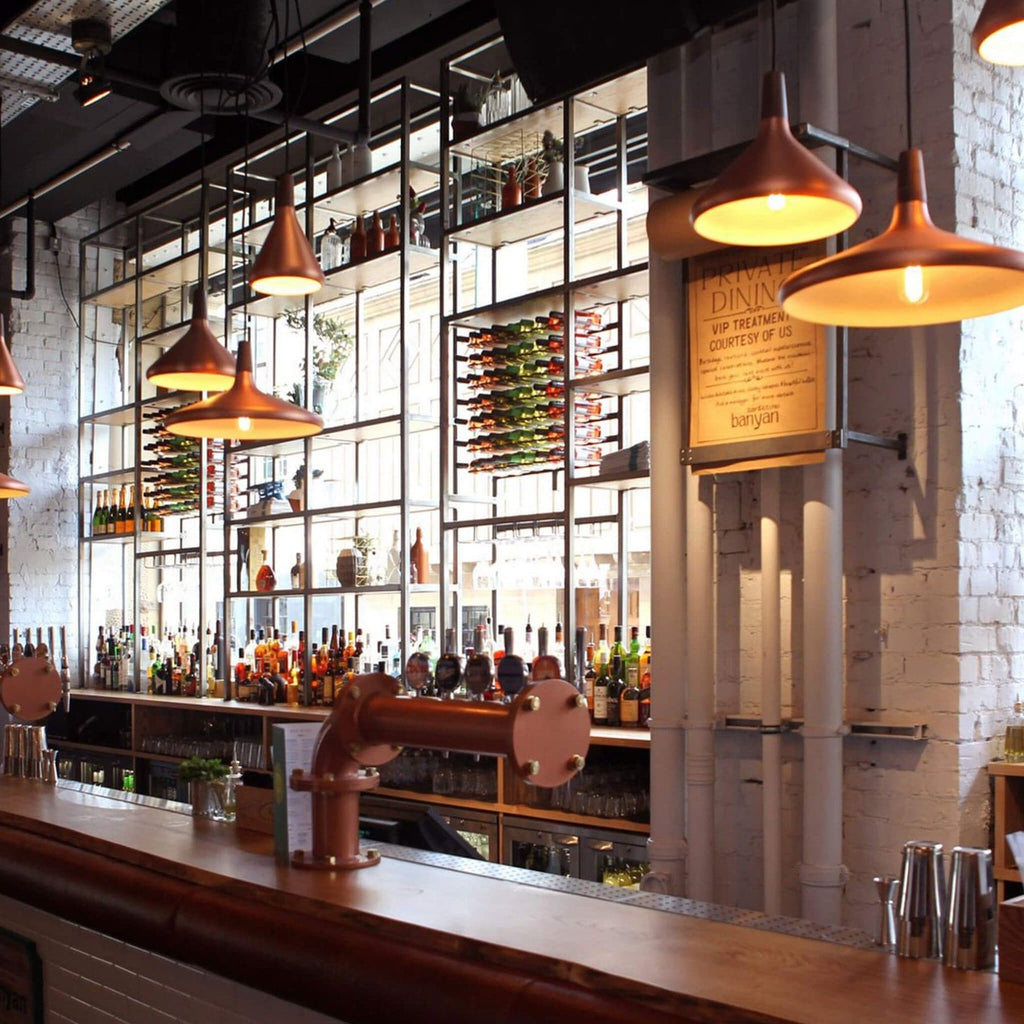 Contemporary Pendant Light Multi-Size Ceiling Fixture