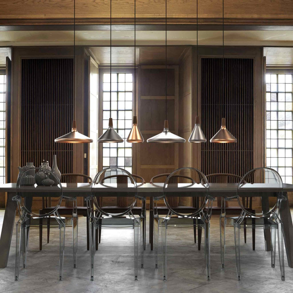 Contemporary Pendant Light Multi-Size Ceiling Fixture