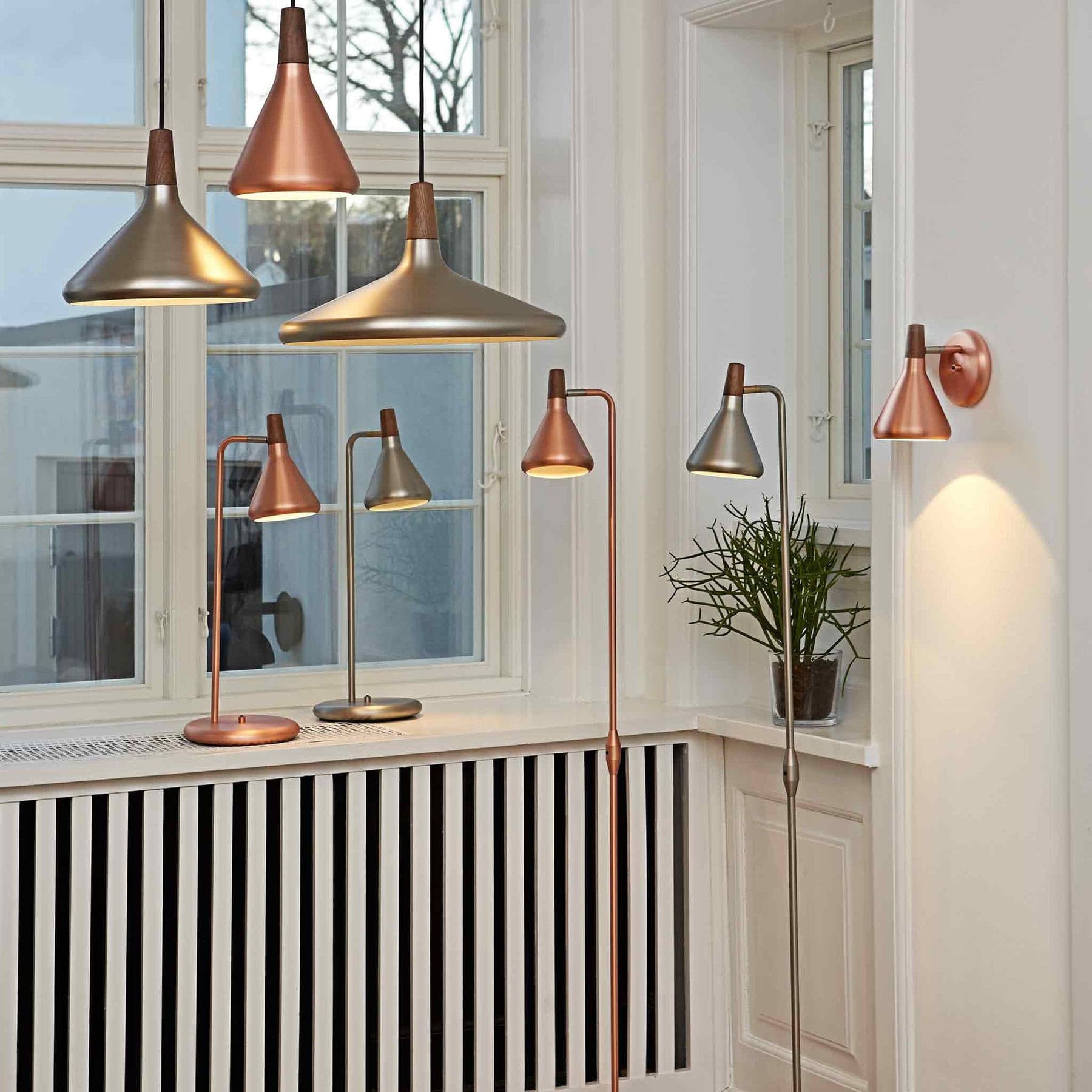 Contemporary Pendant Light Multi-Size Ceiling Fixture