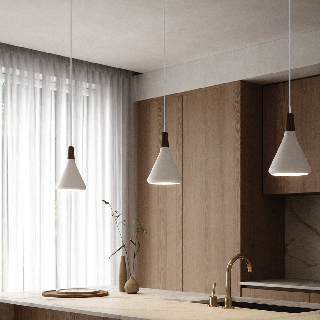 Contemporary Pendant Light Multi-Size Ceiling Fixture