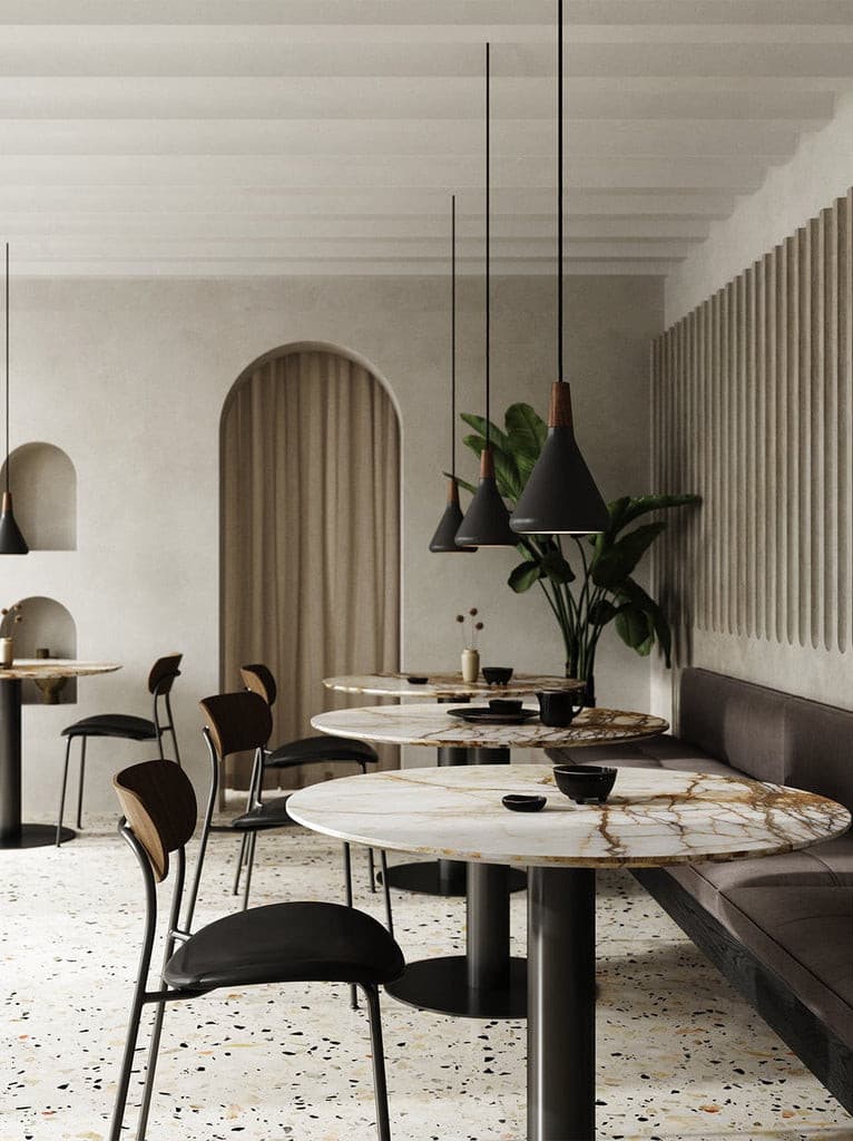 Contemporary Pendant Light Multi-Size Ceiling Fixture