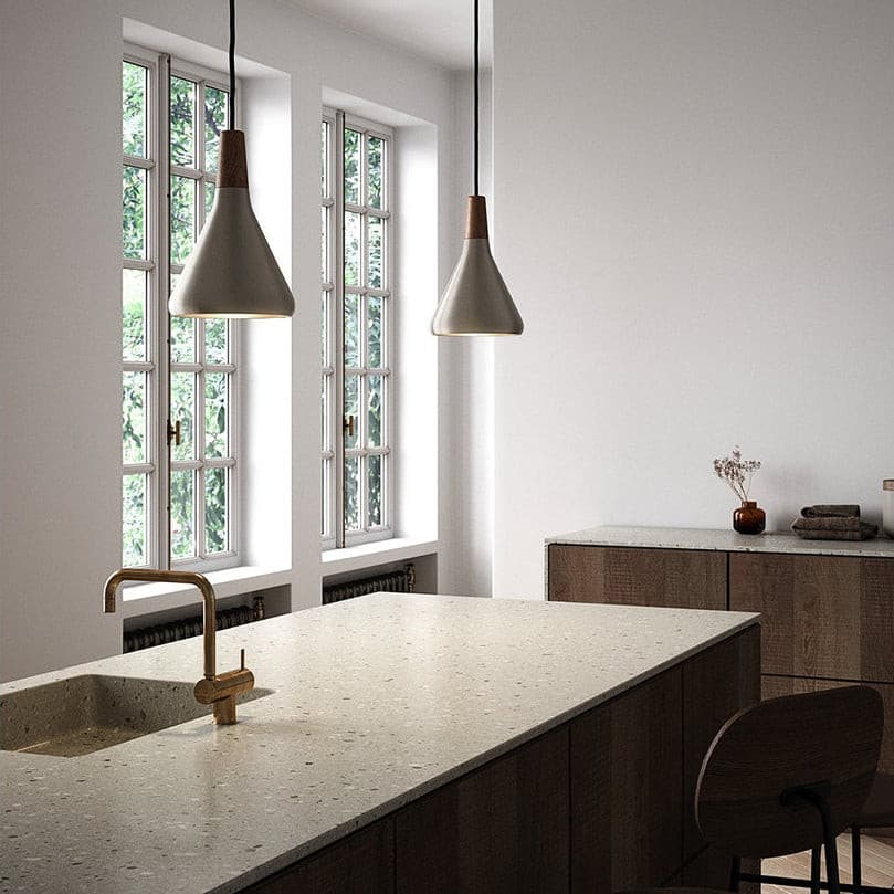 Contemporary Pendant Light Multi-Size Ceiling Fixture