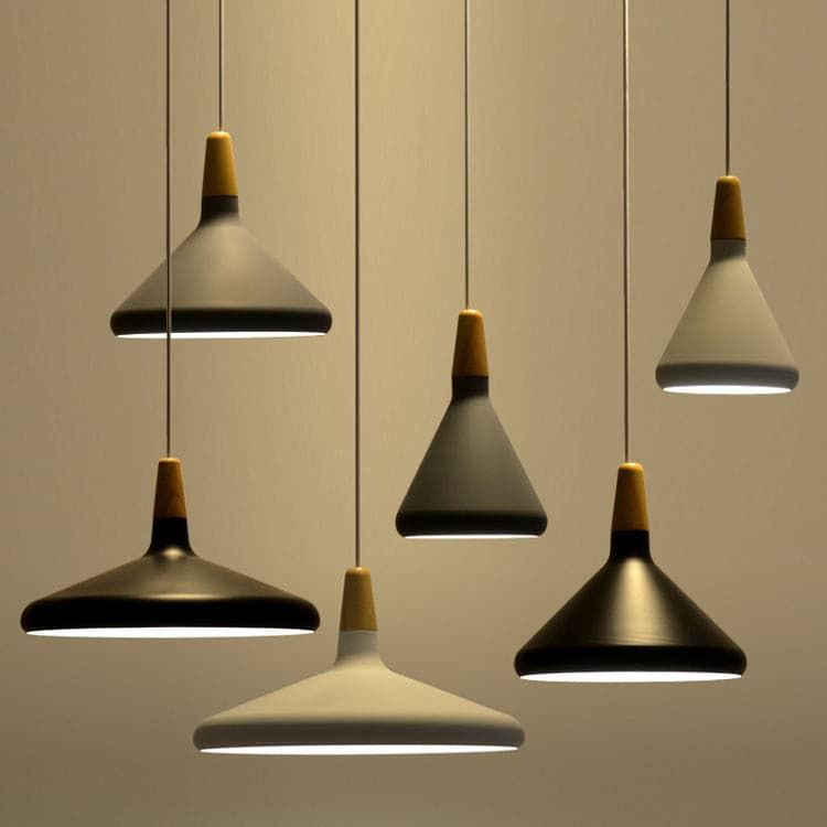 Contemporary Pendant Light Multi-Size Ceiling Fixture