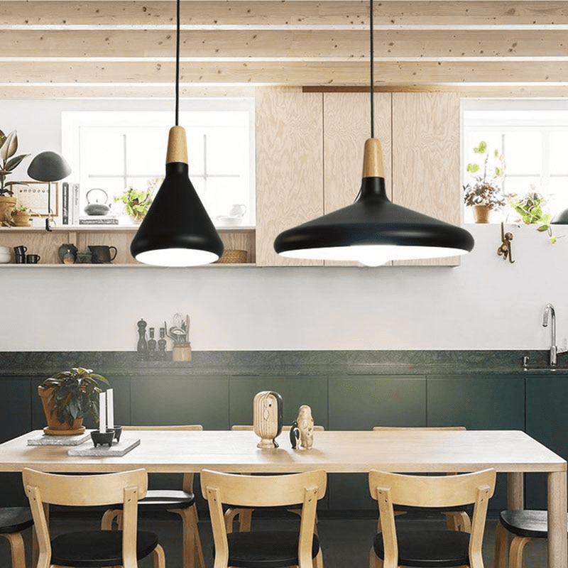 Contemporary Pendant Light Multi-Size Ceiling Fixture