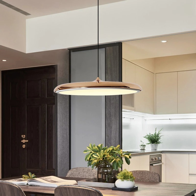 Contemporary Pendant Light Simple Nordic Style Lighting
