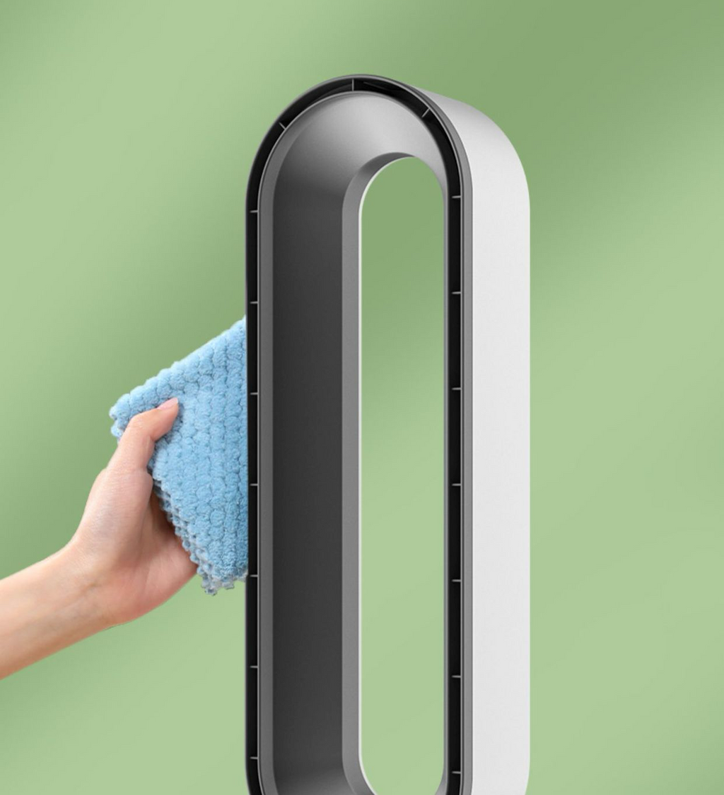 Home Air Circulation & Purification Tower Quiet 8-Speed Control