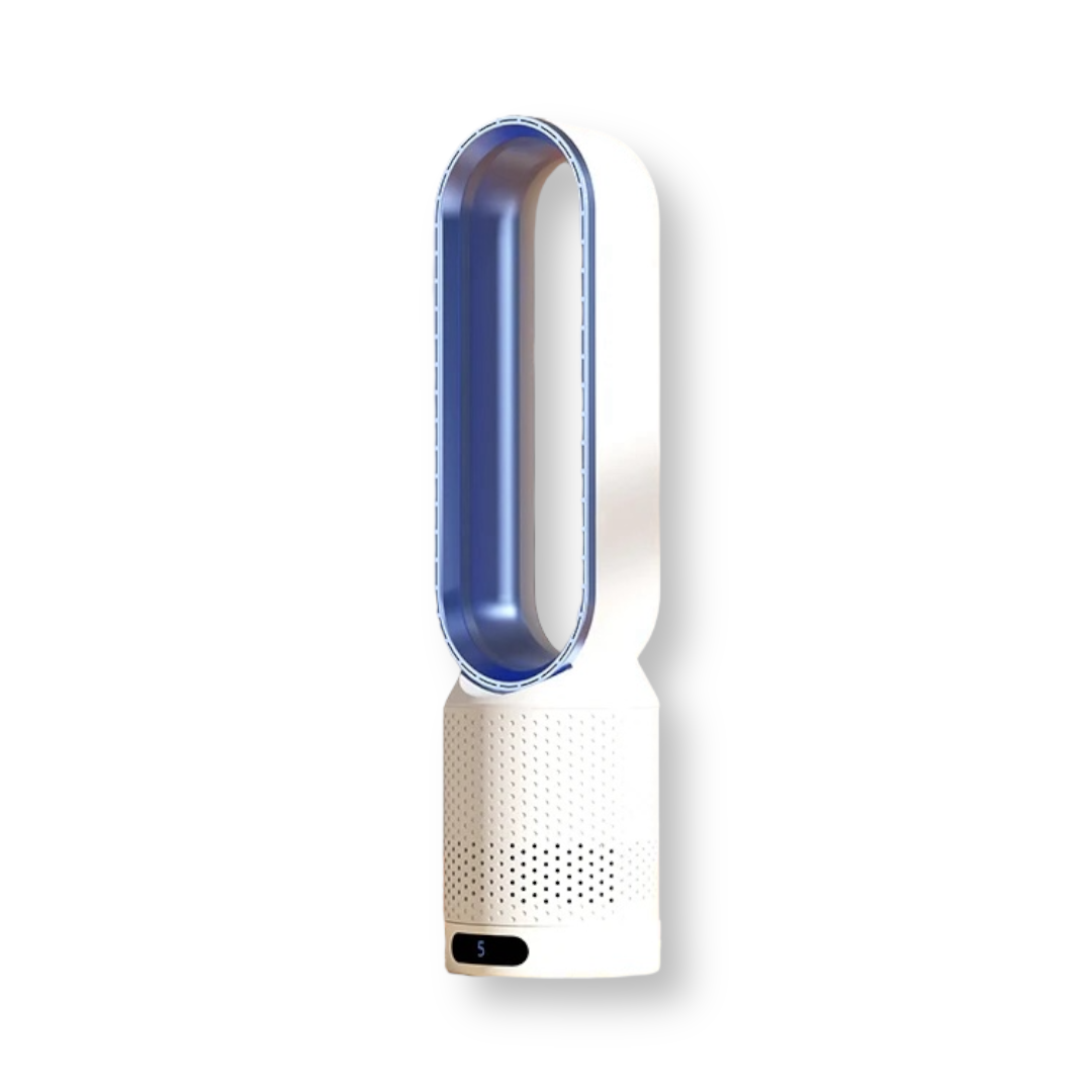 Home Air Circulation & Purification Tower Quiet 8-Speed Control