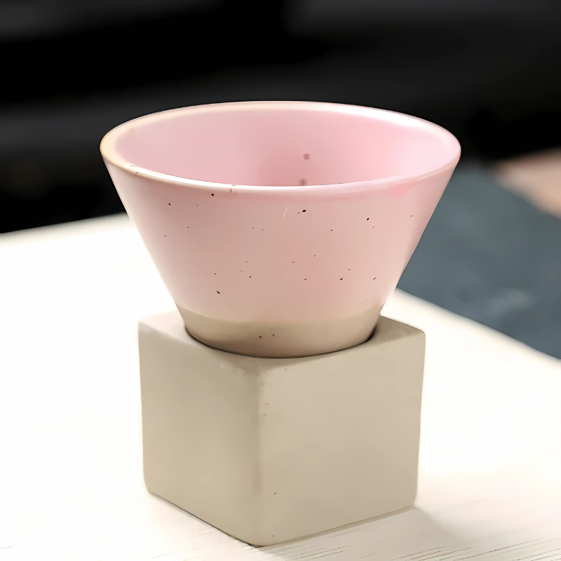 Traditional Japanese Coffee Cup Set 100ml Small Mug Duo