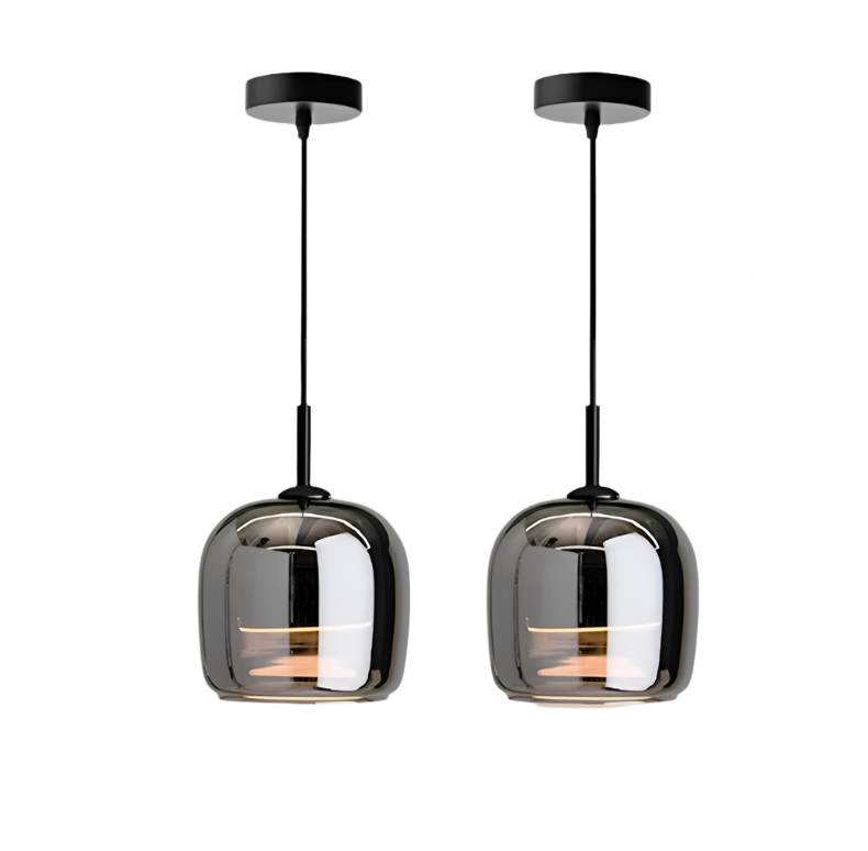 Modern Dark Pendant Light Minimalist Indoor Ceiling Lighting