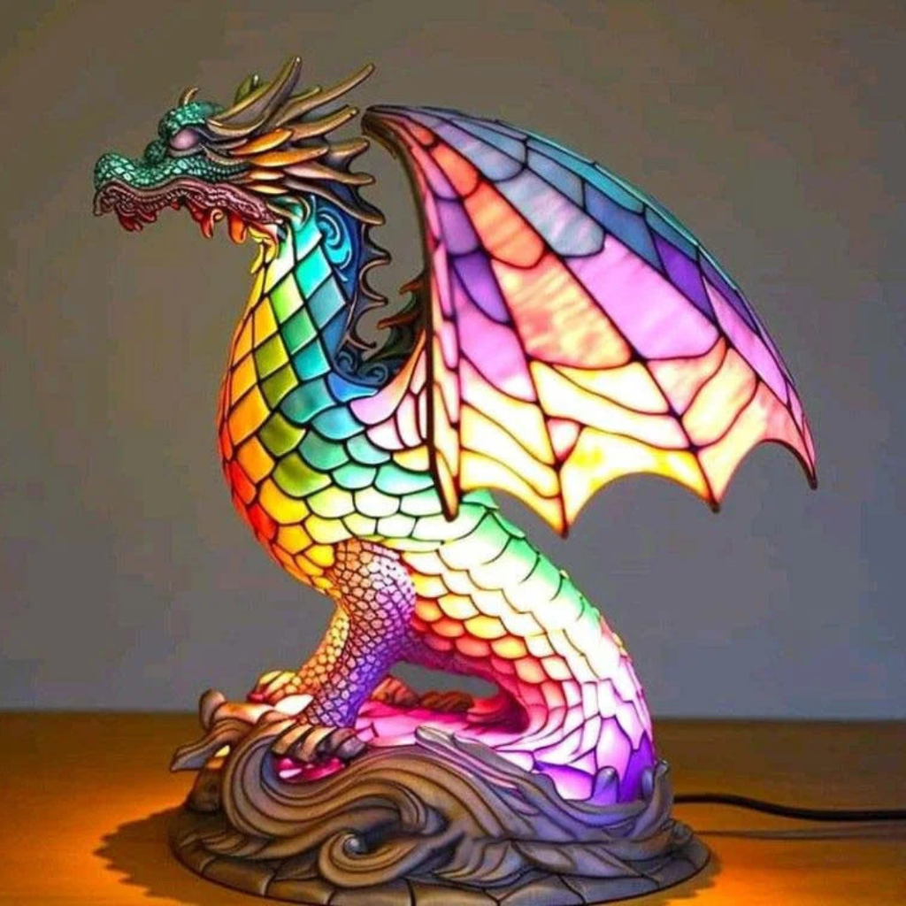 Sculpted Animal Figure Ambient Light Artistic Accent Lamp