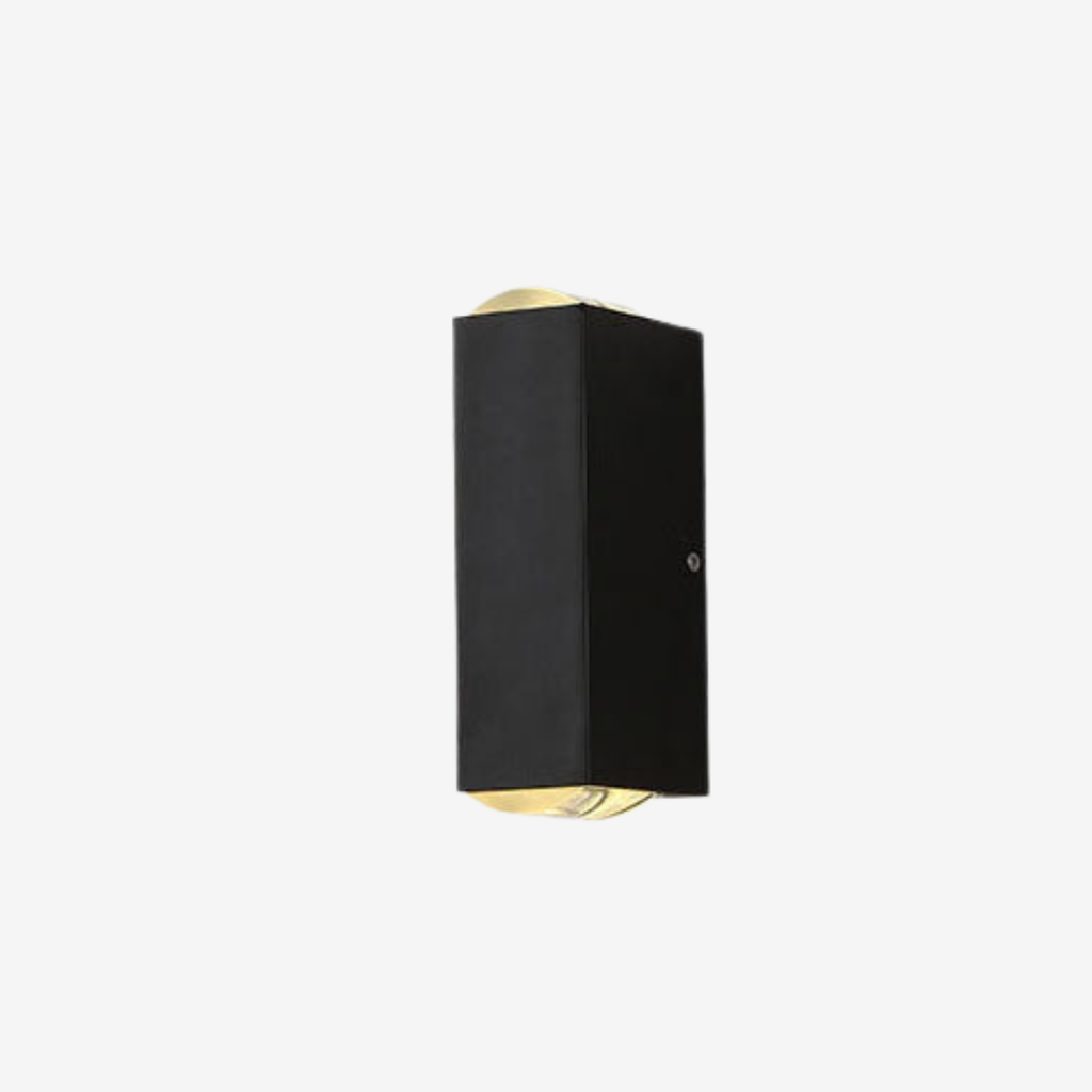 Outdoor Wall Mounted LED Light Modern Rectangular Patio Lighting