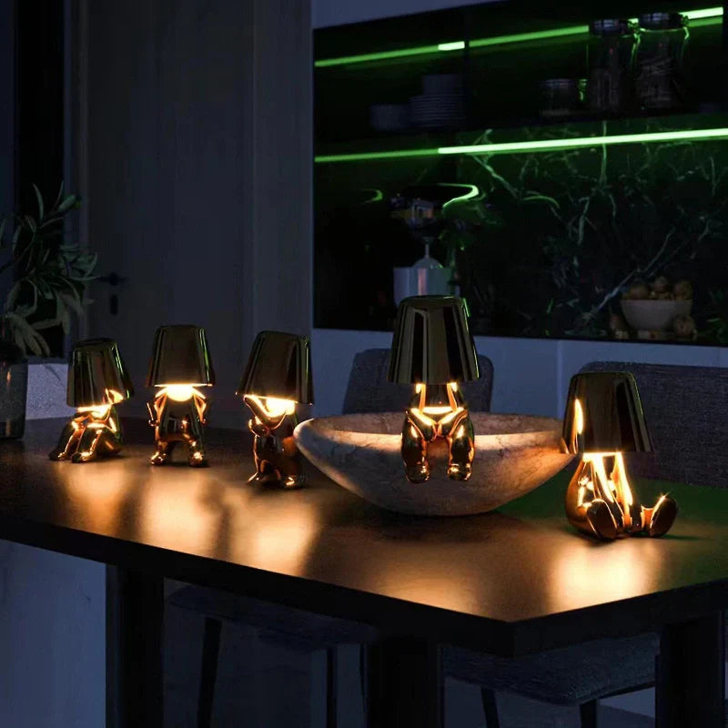 Rechargeable Mood Table Lamp Cordless Touch Control