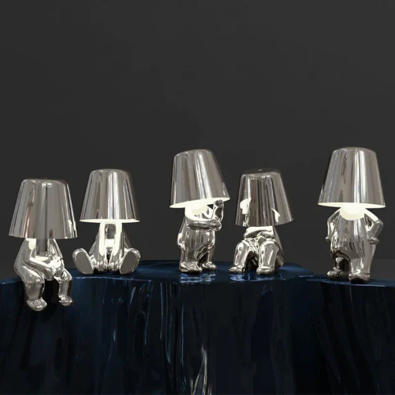 Rechargeable Mood Table Lamp Cordless Touch Control