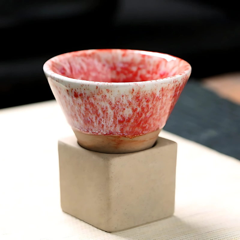 Traditional Japanese Coffee Cup Set 100ml Small Mug Duo