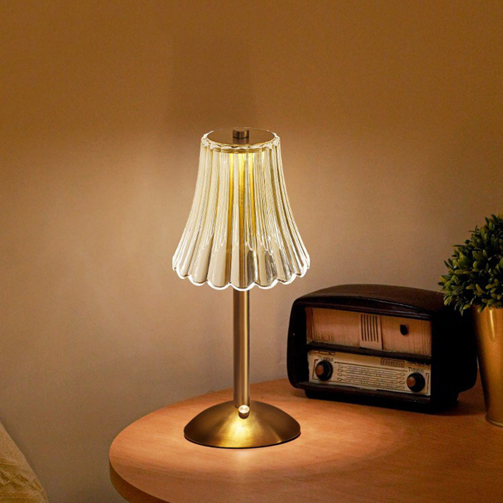 Rechargeable Tri-Colour Table Lamp Ambient Light