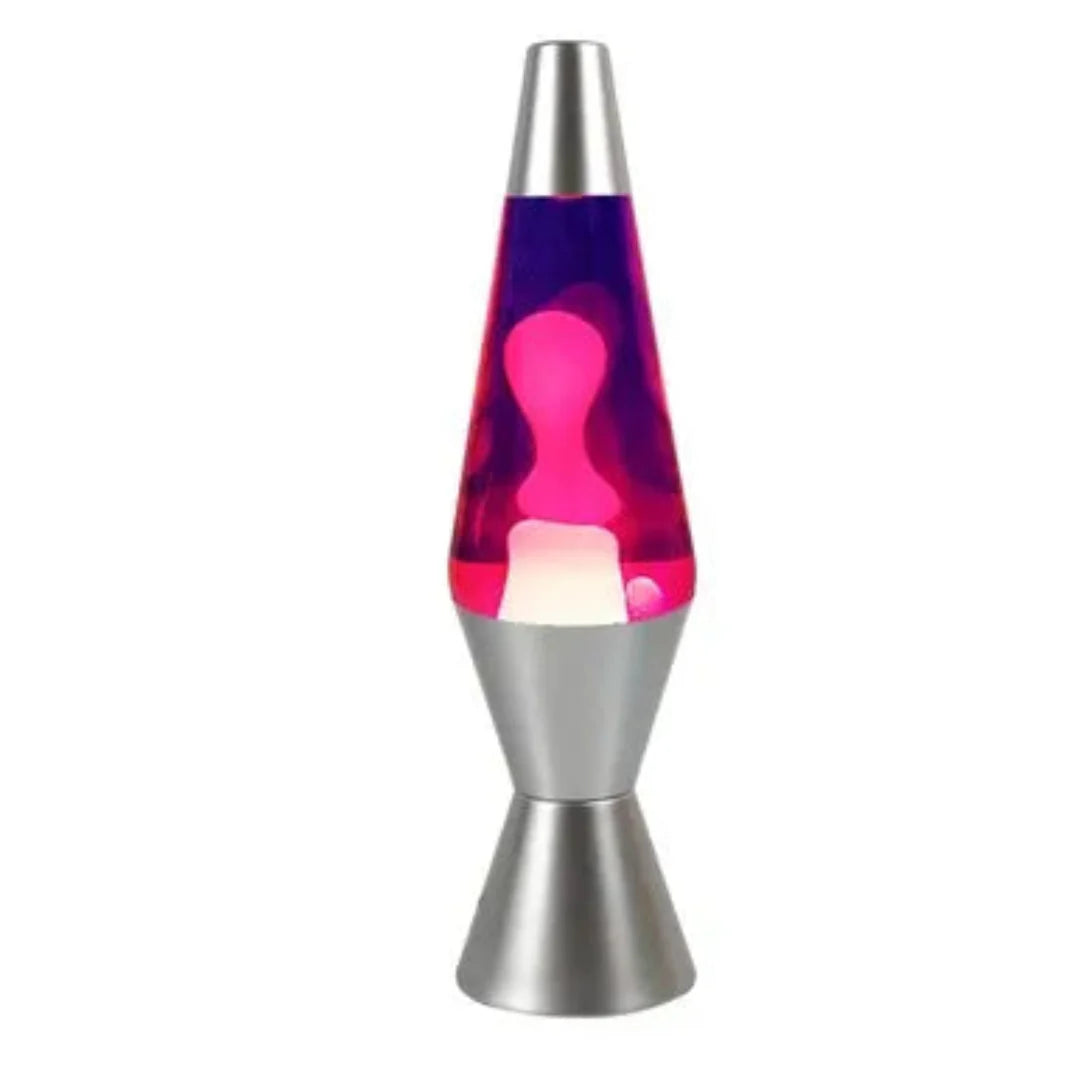 Retro Style Lava Motion Lamp Colour Changing Light